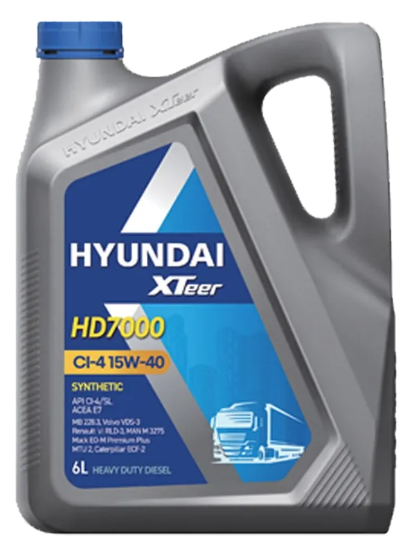 HYUNDAI XTeer XTeer HD7000 15W-40