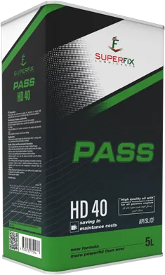 SUPERFIX PASS HD 40