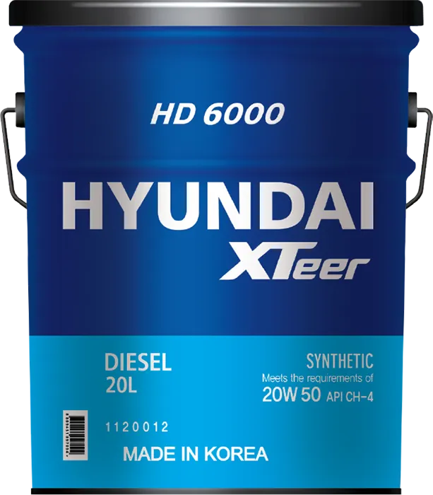 HYUNDAI XTeer XTeer HD 6000 20W-50