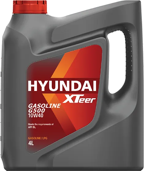 HYUNDAI XTeer XTeer GASOLINE G500 10W-40