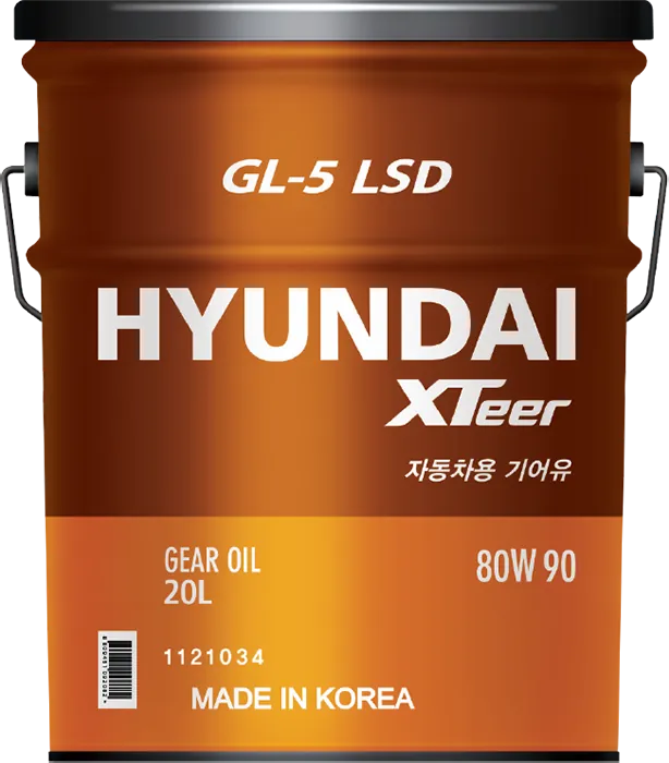 HYUNDAI XTeer XTeer GEAR OIL-5 LSD 80W-90