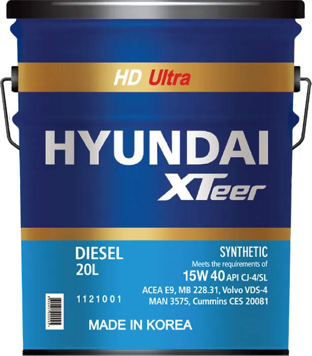 HYUNDAI XTeer XTeer HD Ultra 15W-40