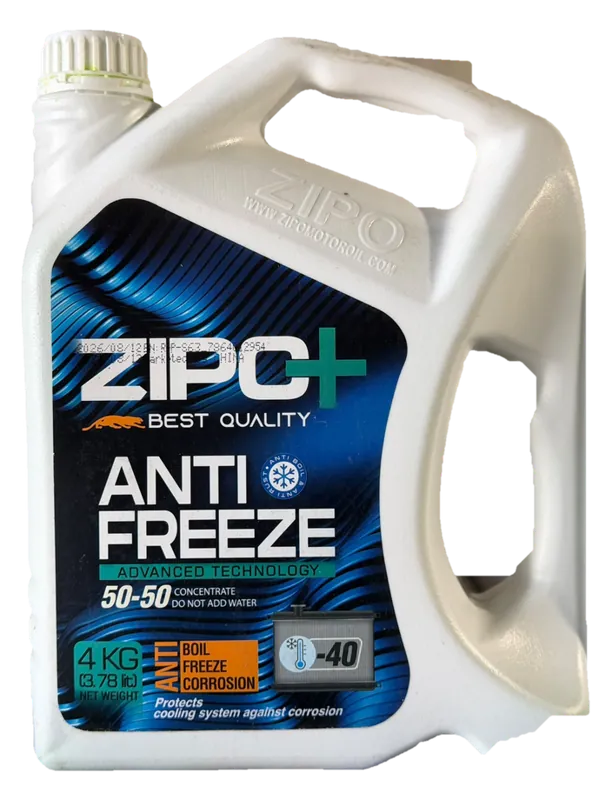ZIPO+ ANTI FREEZE 50-50