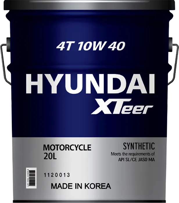 HYUNDAI XTeer XTeer 4T 10W-40