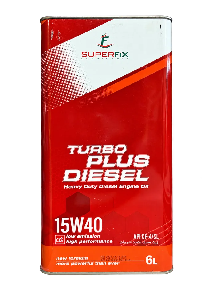 SUPERFIX TURBO PLUS DIESEL 15W-40