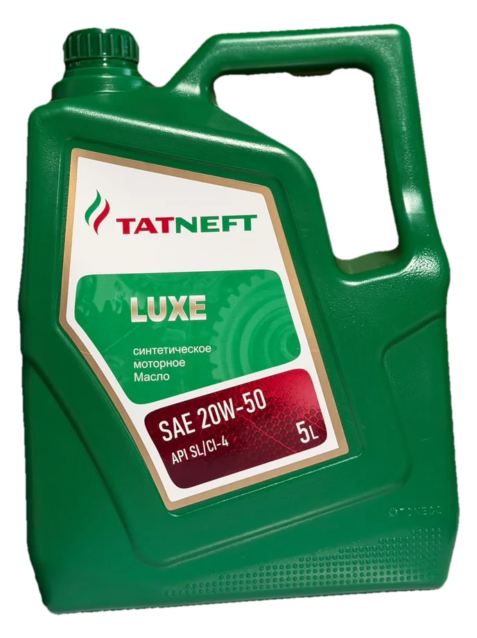 TATNEFT LUXE 20W-50