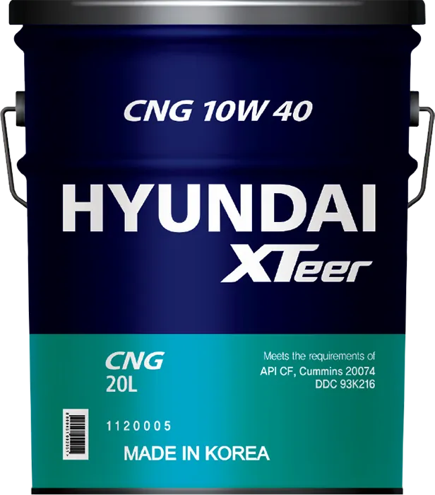HYUNDAI XTeer XTeer CNG 10W-40