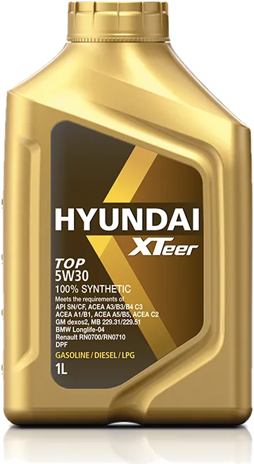 HYUNDAI XTeer XTeer TOP 5W-30