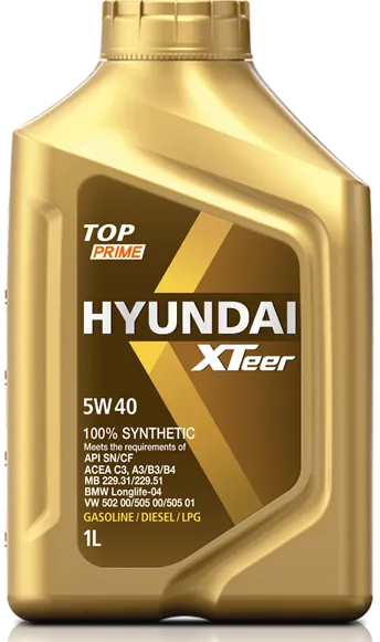 HYUNDAI XTeer XTeer TOP PRIME 5W-40