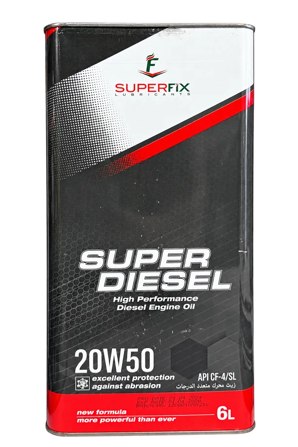 SUPERFIX SUPER DIESEL 20W-50