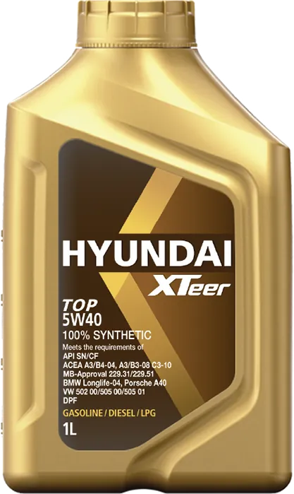 HYUNDAI XTeer XTeer TOP 5W-40