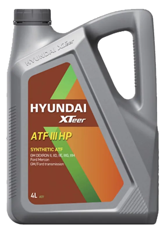 HYUNDAI XTeer XTeer ATF ATF III HP
