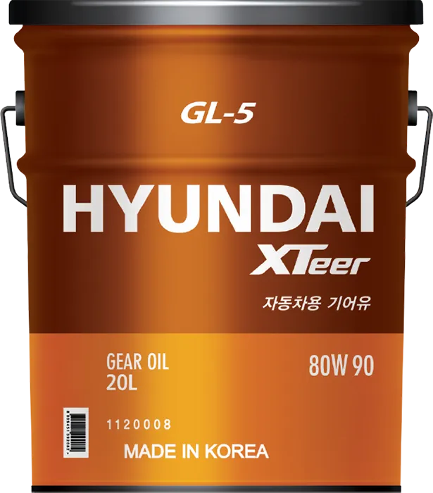 HYUNDAI XTeer XTeer GEAR OIL-5 80W-90