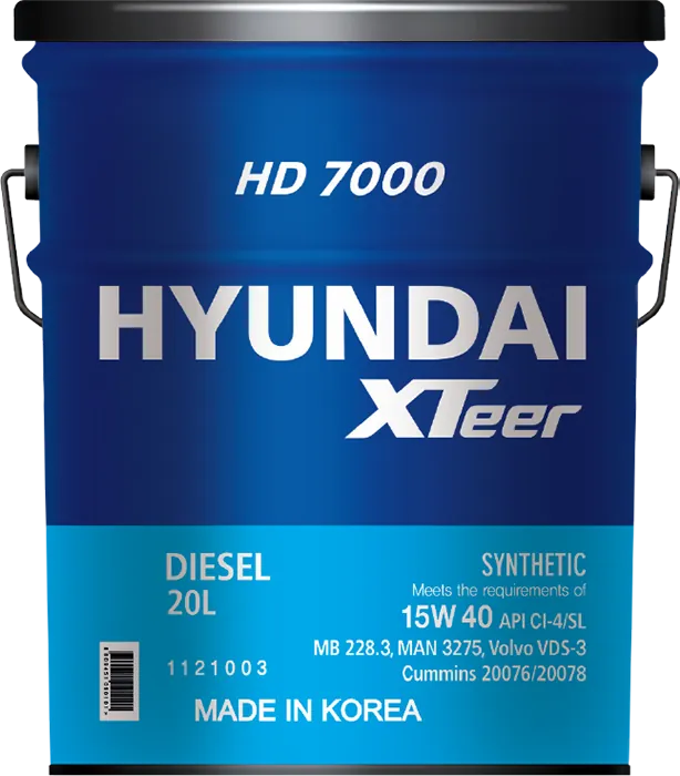 HYUNDAI XTeer XTeer HD 7000 15W-40