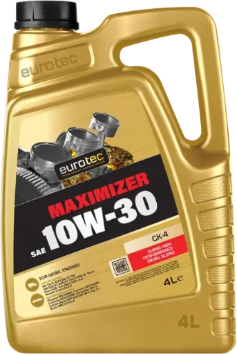 EUROTEC Maximizer CK-4 10W-30