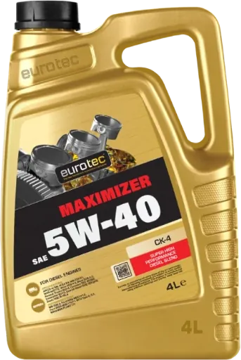 EUROTEC Maximizer CK-4 5W-40