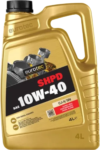 EUROTEC SHPD CJ-4/SN 10W-40