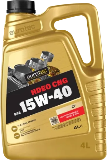 EUROTEC HDEO CNG 15W-40