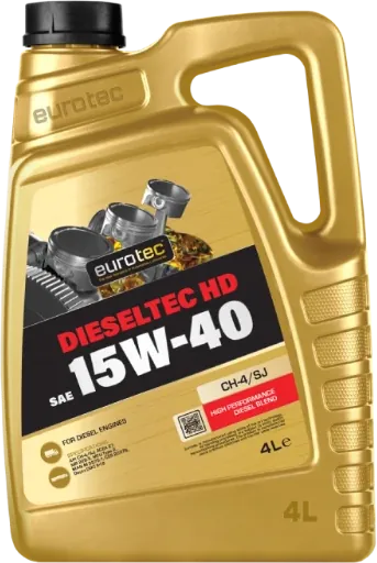 EUROTEC Super Dieseltec HD CI-4/SL 15W-40
