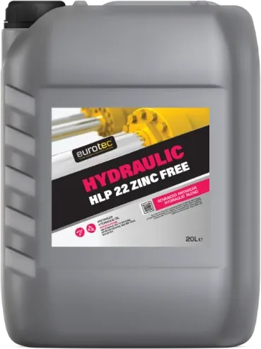 EUROTEC HYDRAULIC OIL Hydraulic Oil HLP 22 Zinc Free