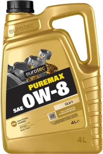 EUROTEC PUREMAX 0W-8