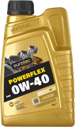EUROTEC POWERFLEX 0W-40