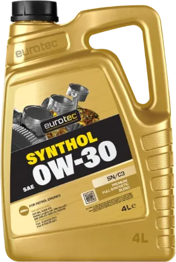 EUROTEC Synthol SN/C3 0W-30
