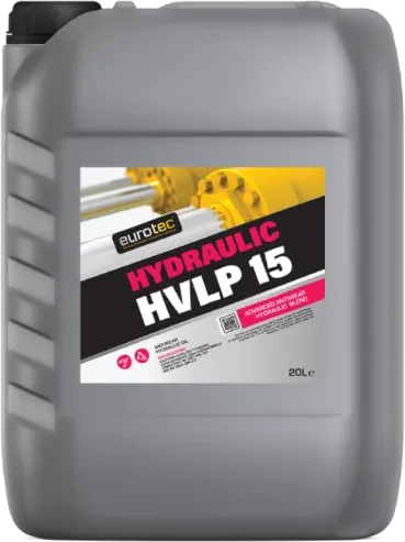 EUROTEC HYDRAULIC OIL Hydraulic Oil HVLP 15