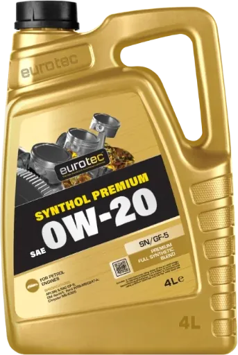 EUROTEC Synthol Premium SN/GF-5 0W-20