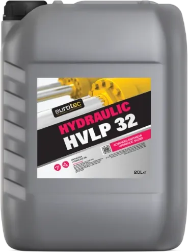 EUROTEC HYDRAULIC OIL Hydraulic Oil HVLP 32