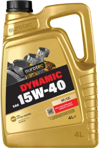EUROTEC Dynamic SF/CC 15W-40