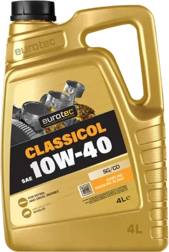 EUROTEC Classicol SG/CD 10W-40