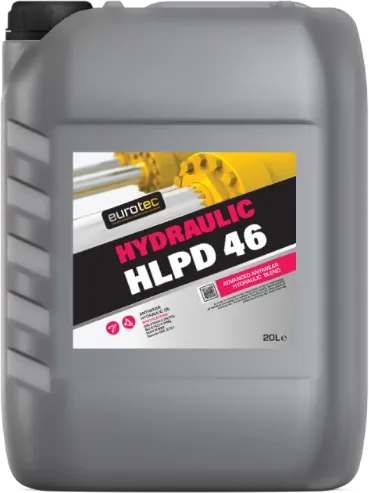 EUROTEC HYDRAULIC OIL Hydraulic Oil HLPD 46