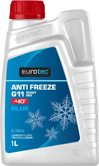 EUROTEC ANTIFREEZE Antifreeze G11 Ready Mix -40°C