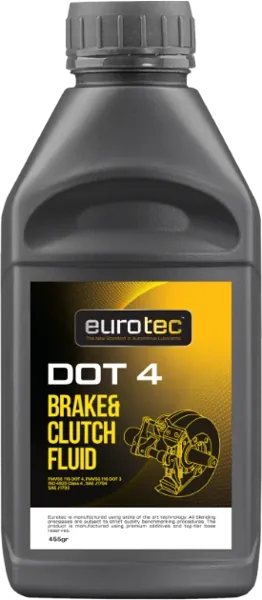 EUROTEC BRAKE&CLUTCH FLUID Brake& Clutch Fluid DOT-4